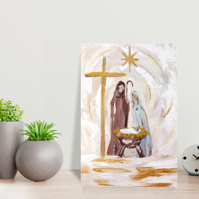 Sacred Arrival by Mackenzie Kissell - Wrapped Canvas Print, 45.72 cm H x 30.48 cm W