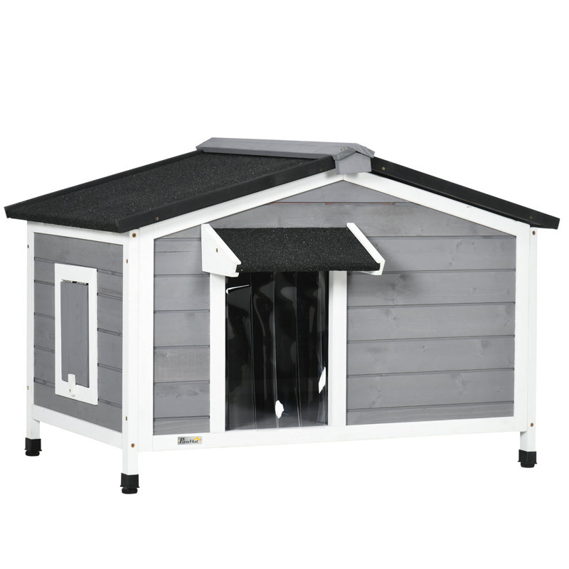 Solid Wood Dog House