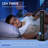 HOMCOM Freestanding Tower Fan Cooling For Bedroom With 3 Speed, 12H Timer, Oscillating, LED Sensor Panel, Remote Controller, Black-66681453