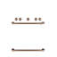Freestanding Gas Range Handle Kit-56126419