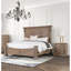 Table de chevet en bois massif Luxueux