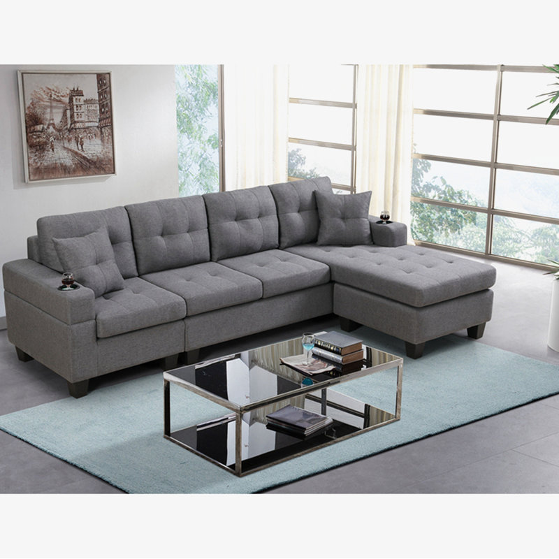L-shaped Stationary Sectional