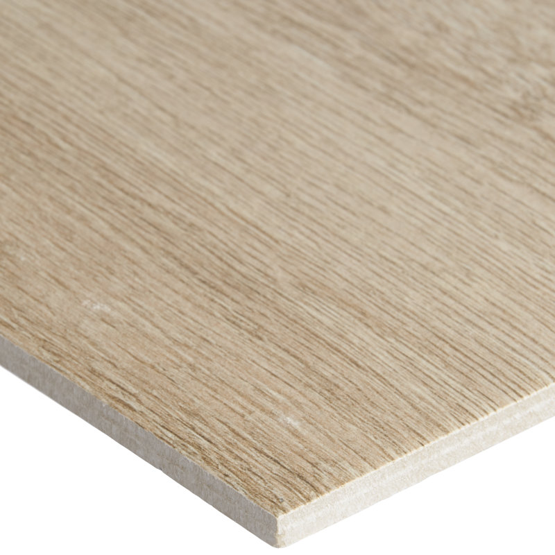 Juniper 10" x 39" Porcelain Wall & Floor Tile (16.14 Sq. Ft. / Case), Walnut
