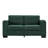 67.7" With Cup Holder And Storage, Stable Structure Soft Modern Solid Wood Legs