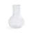 Caspian Etched Glass Carafe with Bubble Design