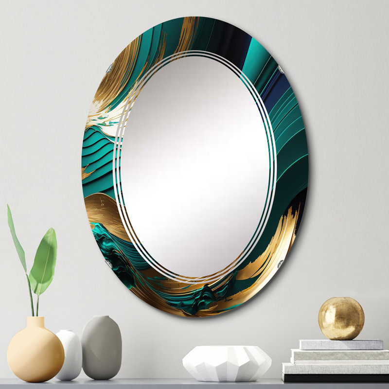 Miroir mural Ponda, 30 po x 20 po