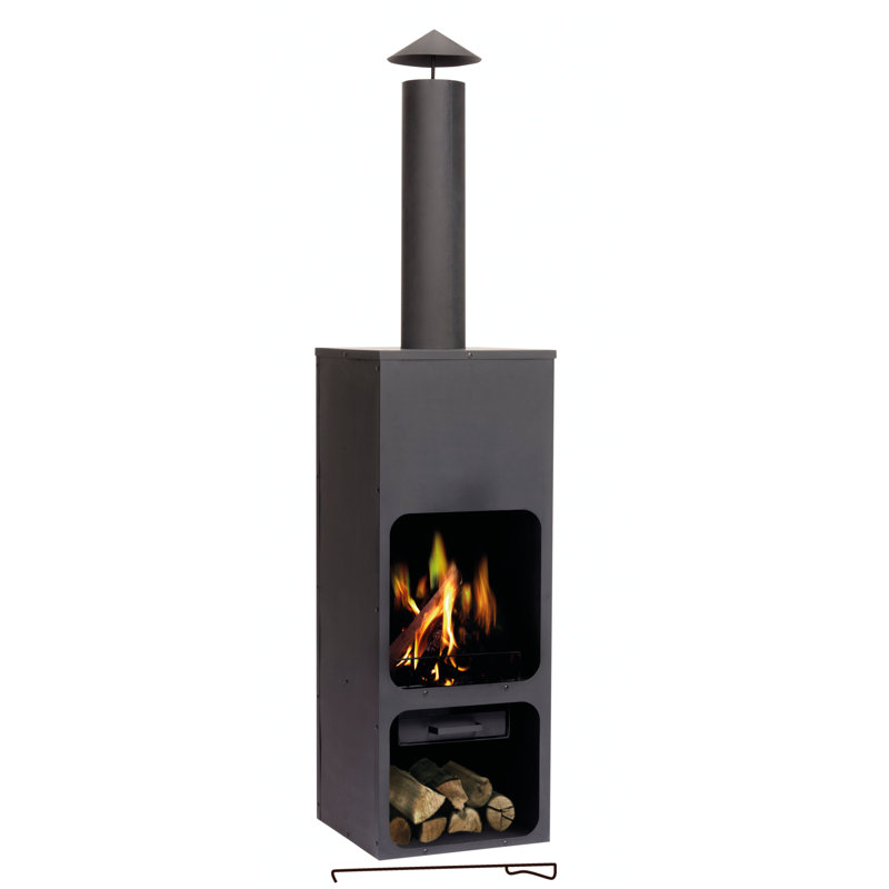 Roycroft Fire Furnace of Steel