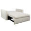 Bevers 2 Seater Linen Blend Sofa Bed-951418627
