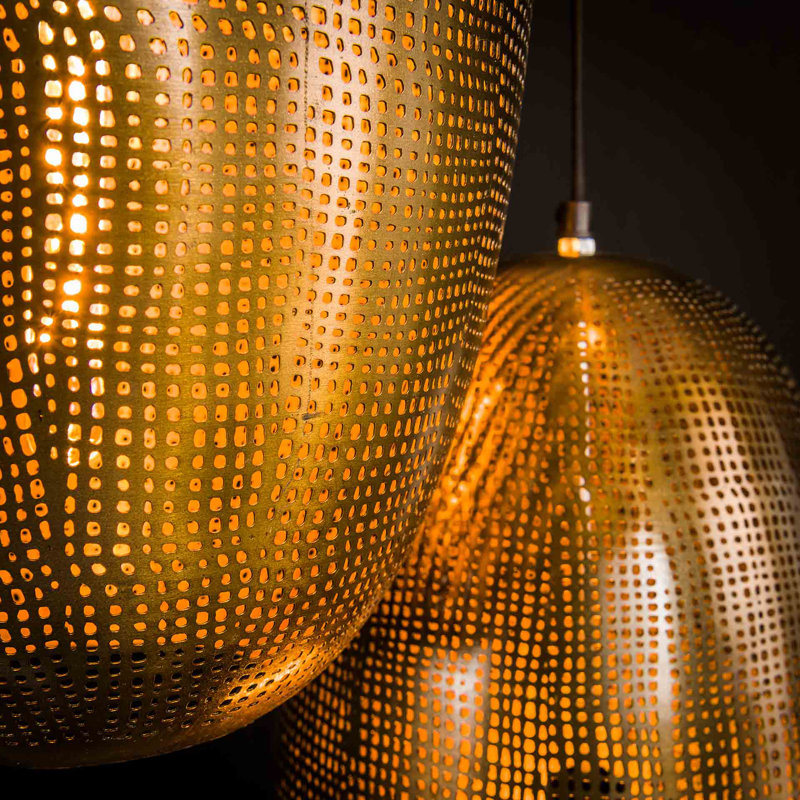 Anant 3 - Light Metal Pendant