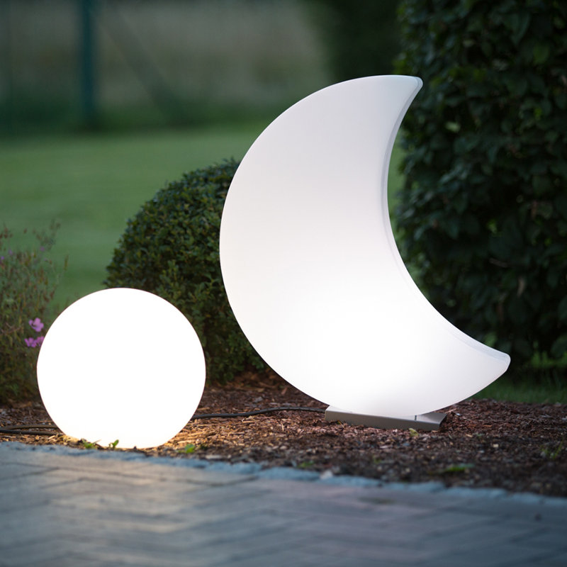 Arizona Solar Indoor / Outdoor Lamp, 41cm H x 28cm W x 9.5cm D