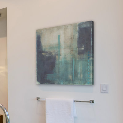 Crossfade II Print on Wrapped Canvas