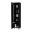 1-Door Cabinet With 3 Broom Hangers