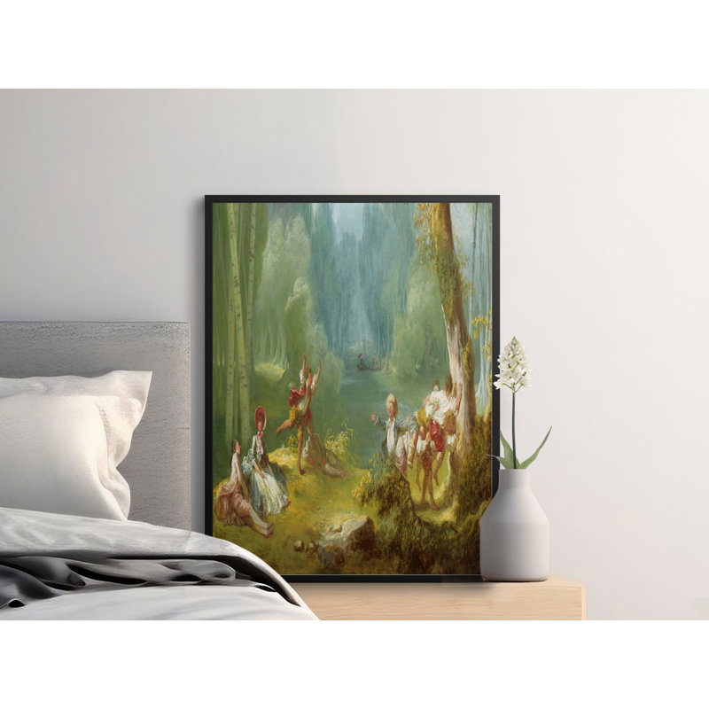 Hallee 1 Piece Wall Art, 18x24