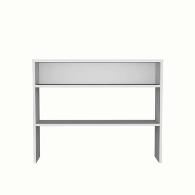 Console Table with Open Storage