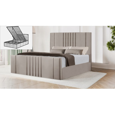 Moherek Upholstered Storage Bed
