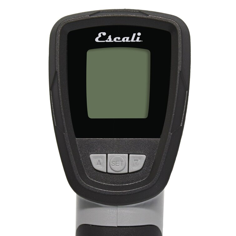 Escali Instant Read Infrared Digital Meat Thermometer