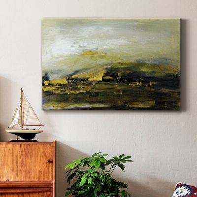 Exploration III - reproduction sur toile tendue