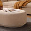 Table basse ovale en fibre de verre Wabi-sabi-112805736