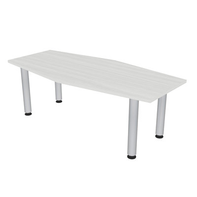 Table hexagonale avec pieds Nyemia