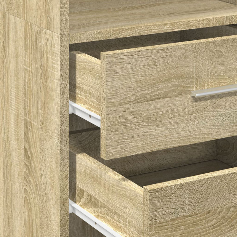 Shilonda Storage Cabinet, Sonoma Oak