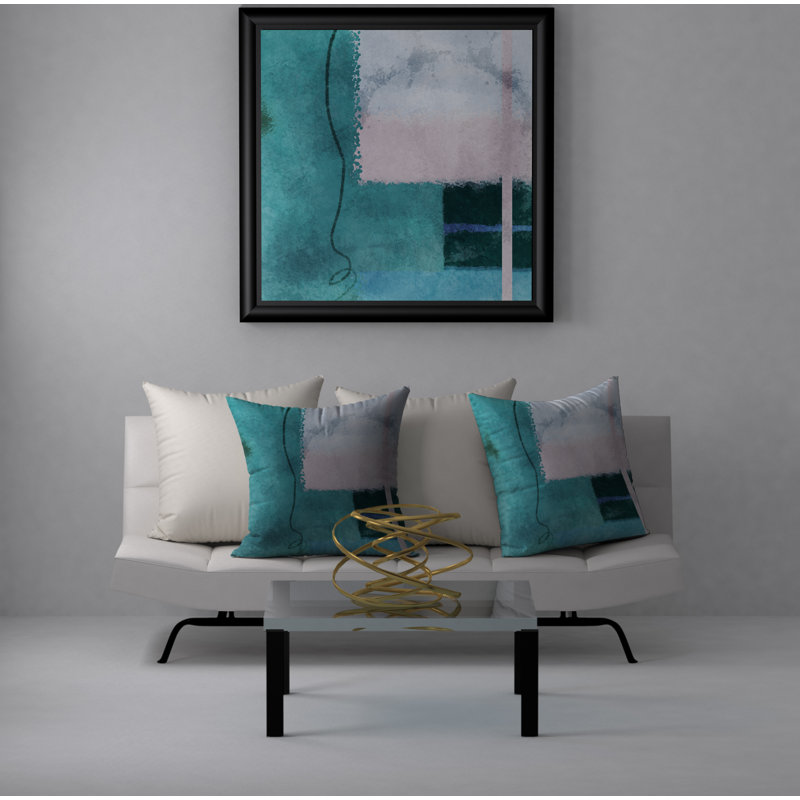  Housse de coussin carré et insert, 18" x 18"