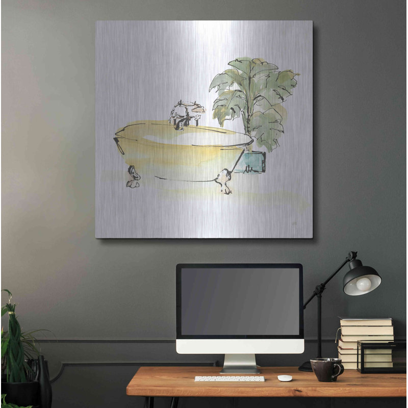 «Tub III» par Chris Paschke, H 36 po x l 36 po
