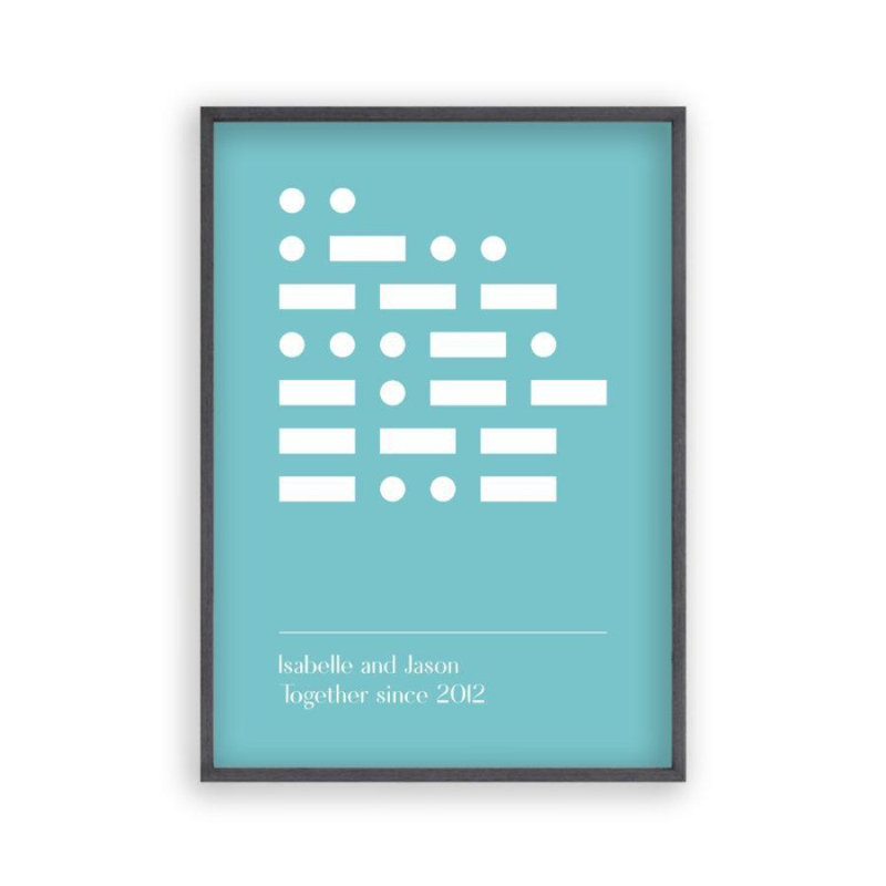 Print, Black Oak Frame, 41 cm H x 31 cm W x 2.5 cm D