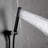 10" Wall Mounted Dual Function Shower System With Pressure Balanced Valve-62327999