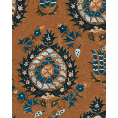 Transylvanian Roots Floral Wallpaper Roll