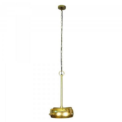 Luminaire suspendu tambour 1 lumières
