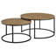 Ensemble de tables basses Modern Modern
