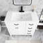 Meuble-lavabo simple 36 po avec plateau-371552360