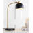 Norris Metal Arched Lamp