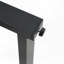 Fauteuil d'extérieur en aluminium pour patio