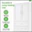Freestanding Linen Cabinet