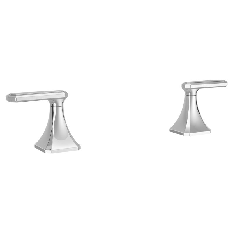 Belshire Widespread Lever Handles, Polished Chrome