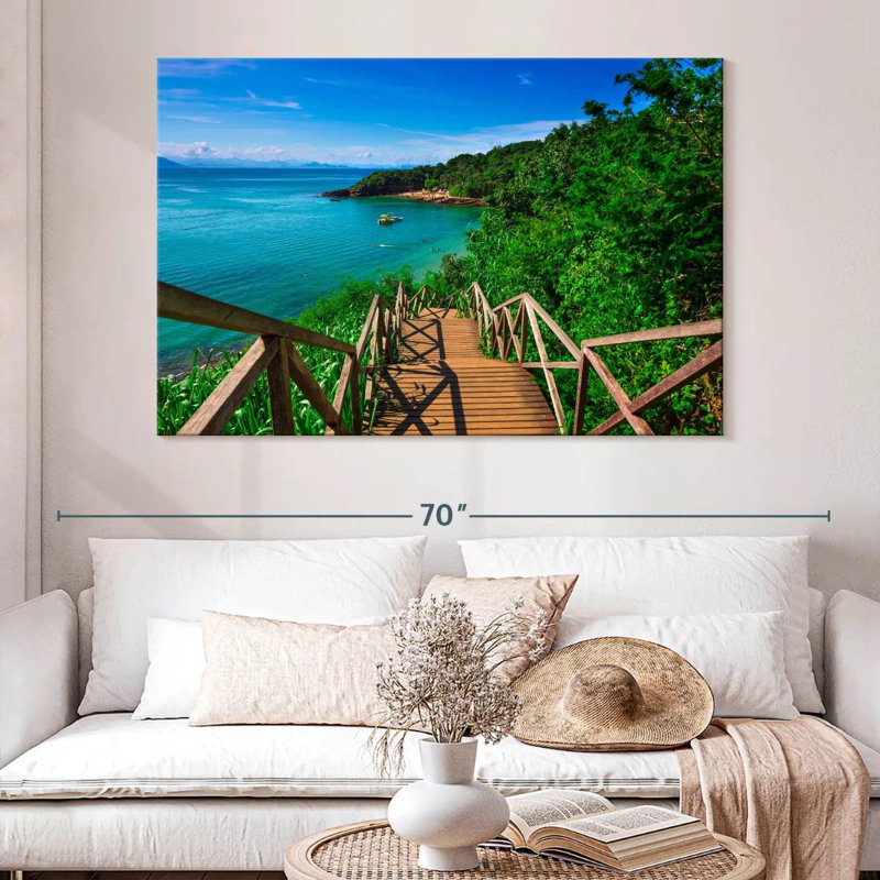 Passerelle Nicci Azeda, H 34 po x l 51 po