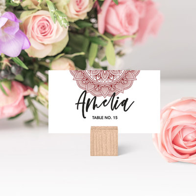 Cartes de place ornées élégantes bleu marine pour tables de fête de mariage, places assises nominatives pour supports, paquet de 60