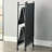 3 Tier Folding Console Table, Sandy Black Hand-Brushed Finish