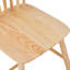 Chaises de salle à manger en bois d'hévéa Ternell-21425387