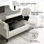 Chaise longue avec accoudoirs capitonnés Dejonnae-1105005244