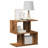 vidaXL Bedside Cabinet Engineered wood Medium-1312131061