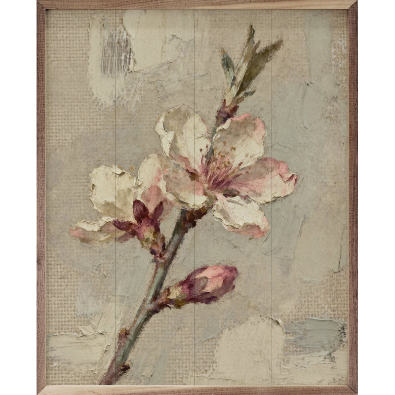 Simple Flower Branch, H 20 po x l 16 po