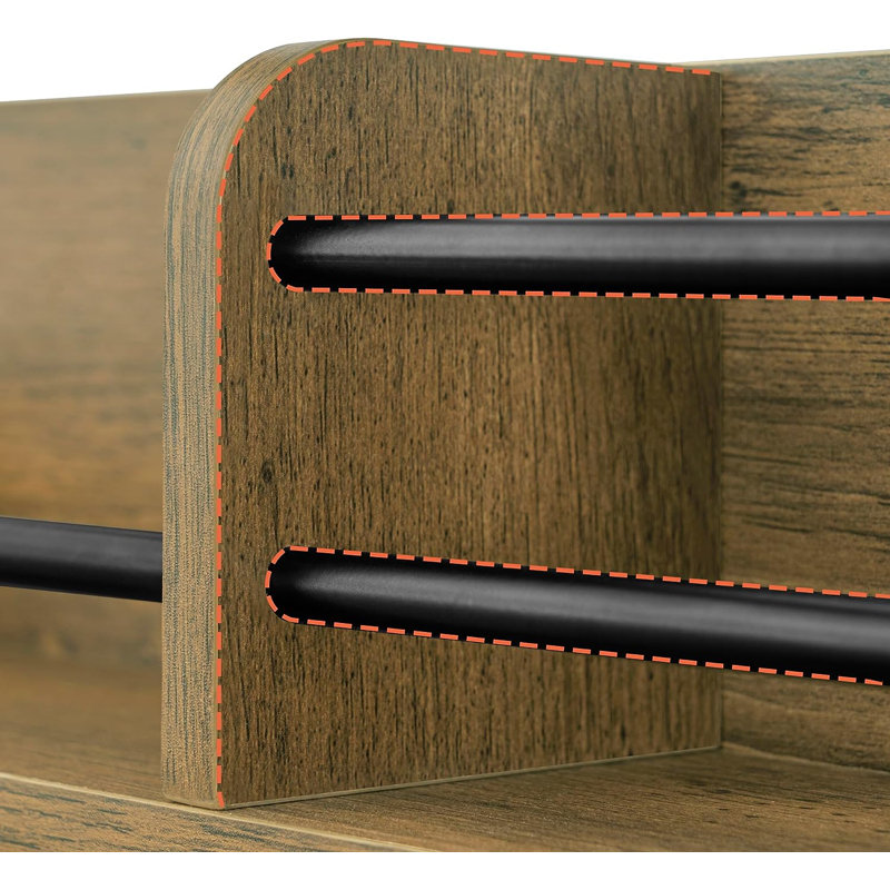 Minerba Floating Shelf
