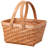 Rectangular Chip Picnic Basket