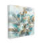 "Blue Floral Petals", art mural sur toile par K. Nari-1569874351