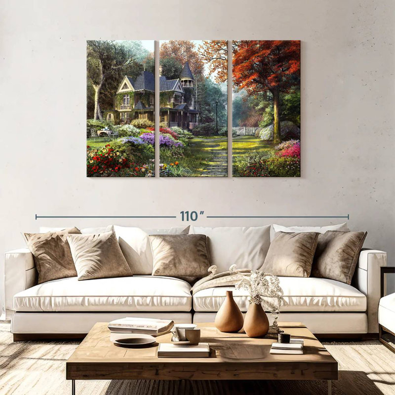 Lilie Victorian Garden, H 48 po x l 74 po