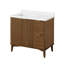 Ensemble de meuble-lavabo simple 36 po Leileen-175543399-175543398