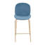 Elsberry Upholstered Counter Stool with Metal Frame-443321609-443321846