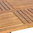 Outdoor 59" Rectangular Solid Wooden Patio Dining Table